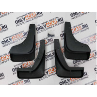 Брызговики Mazda CX-5 1 поколение (2012-2017) 4 шт.