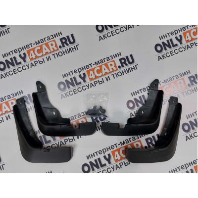 Брызговики Mazda 3 поколение BM (2013-2019) 4 шт.