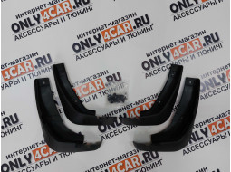 Брызговики Mazda 6 поколение GJ (2012-2022) 4 шт.