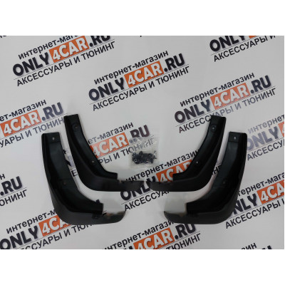 Брызговики Mazda 6 поколение GJ (2012-2022) 4 шт.