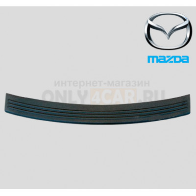 Накладка на задний бампер Mazda 6 поколение GJ (2018-н.в.) Bastion