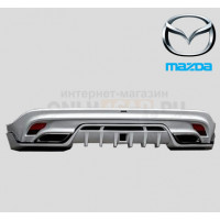 Обвес Mazda CX-5 1 поколение (2011-2015) заднего бампера Rowen