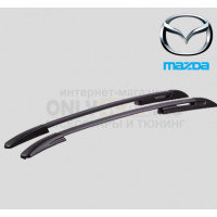 Рейлинги Mazda  CX-5 (2017 - н.в.) черный 