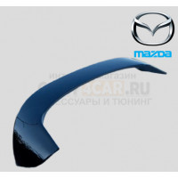 Спойлер на Mazda CX-5 2 поколение (2017-2022) Duck Tail 