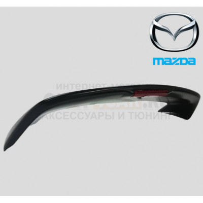 Спойлер на Mazda 3 поколение BK (2003-2009)