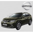 Брызговики Nissan X-Trail/Rogue 2014