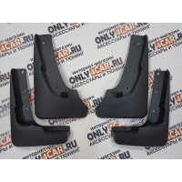 Брызговики Nissan X-Trail/Rogue  2007-2013 (комплект)