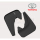 Брызговики Rezkon задние на Toyota Camry v40 (6002005190)