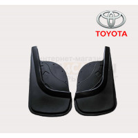 Брызговики задние SRTK	на Toyota Land Cruiser Prado 150 (BR.U.04002)