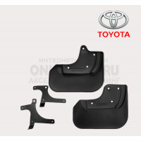 Брызговики задние FROSCH на Toyota Camry v50 2 шт, (NLF.48.51.E10)