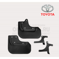Брызговики задние FROSCH на Toyota Camry, v50, 2 шт,  (FROSCH.48.51.E10)