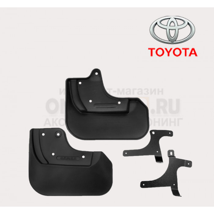 Брызговики задние FROSCH на Toyota Camry, v50, 2 шт,  (FROSCH.48.51.E10)