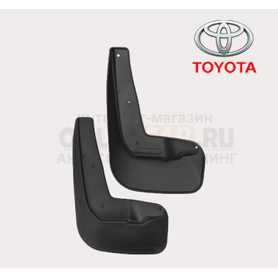 Брызговики передние FROSCH на Toyota Camry, v55, 2 шт, (NLF.48.60.F10)
