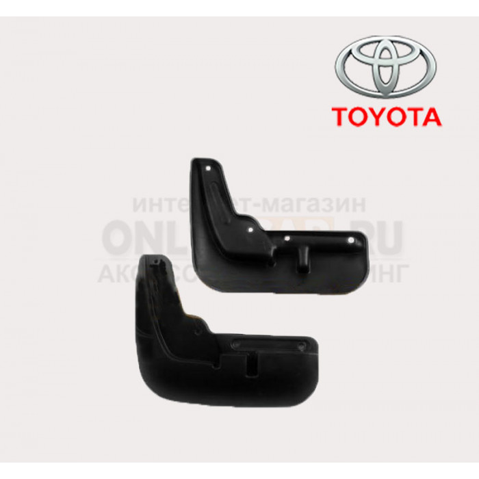 Брызговики передние FROSCH на Toyota Camry, v70, 2 шт, (FROSCH.48.66.F10)