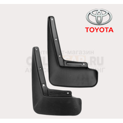 Брызговики задние FROSCH на Toyota Corolla, (E160, E170) сед. 2 шт, (NLF.48.64.E10)