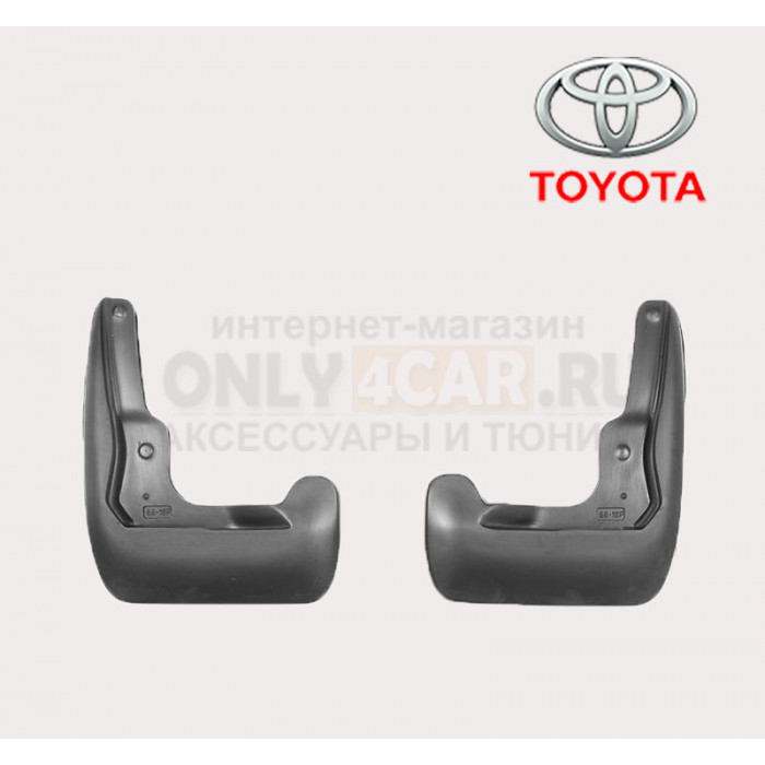 Брызговики передние NordPlast на Toyota Corolla, (E210) 2 шт, (NPL-Br-88-16F)