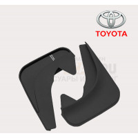 Брызговики Rezkon, передние на Toyota Land Cruiser Prado 150 (6002005160)