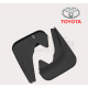 Брызговики Rezkon, передние на Toyota Land Cruiser Prado 150 (6002005160)