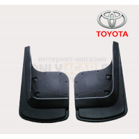 Брызговики передние SRTK на Toyota RAV4  (2013-2019) (BR.U.04001)