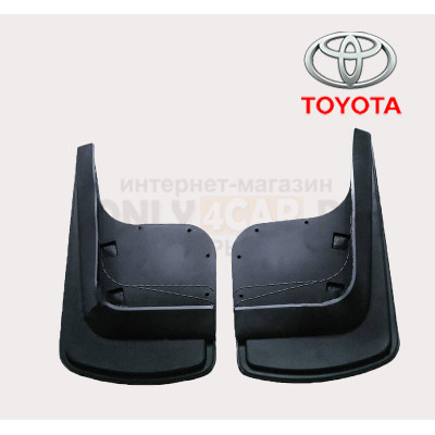 Брызговики передние SRTK на Toyota RAV4  (2013-2019) (BR.U.04001)