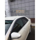Дефлекторы окон с хром полосой (пленочный) Toyota Camry v55 (полный комплект) 2014-2018