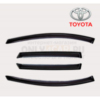 Дефлекторы окон SIM на Toyota Camry V70 (2020-н.в), v70 (2018-2021) (NLDSTOCAM1732)