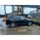 Дефлекторы окон с хром полосой (нер.сталь) Toyota RAV4 ( 2019+) (полный комплект)
