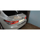 Накладка-молдинг на задний бампер Toyota Camry v70 (серебро)