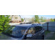 Рейлинги Toyota Land Cruiser Prado 150 (комплект) (черный глянец)