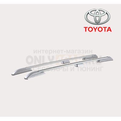 Рейлинги АПС на Toyota Land Cruiser Prado 150 (0251-11) (хром)