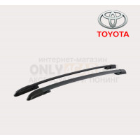 Рейлинги АПС на Toyota Rav4 2013-2019 (0254-02) (черный)