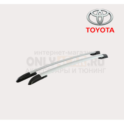 Рейлинги АПС на Toyota Rav4 2013-2019 (0254-11) (серый)